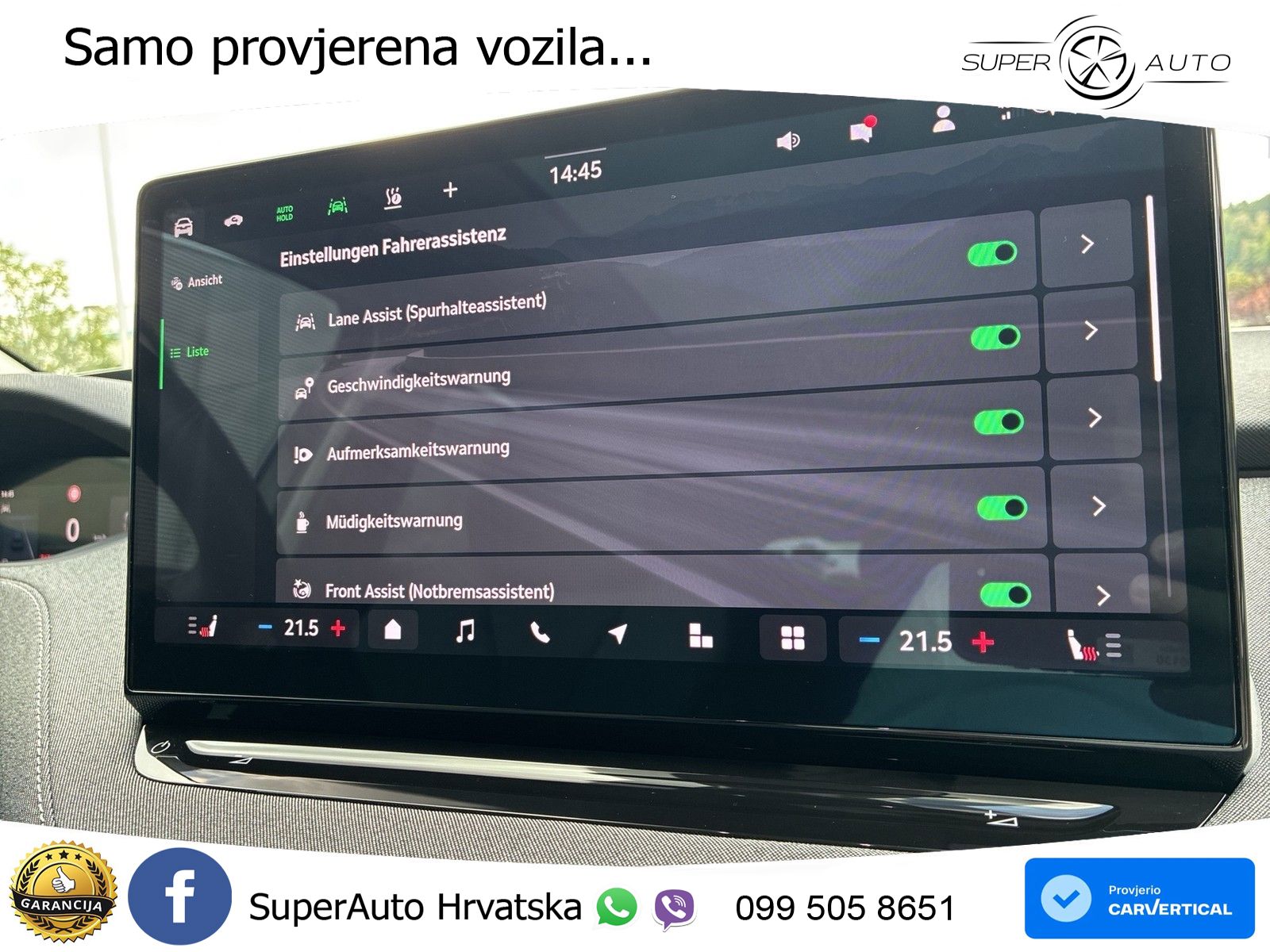 Škoda Enyaq 85 82 kWh (286 KS) LED+GR SJED+ACC