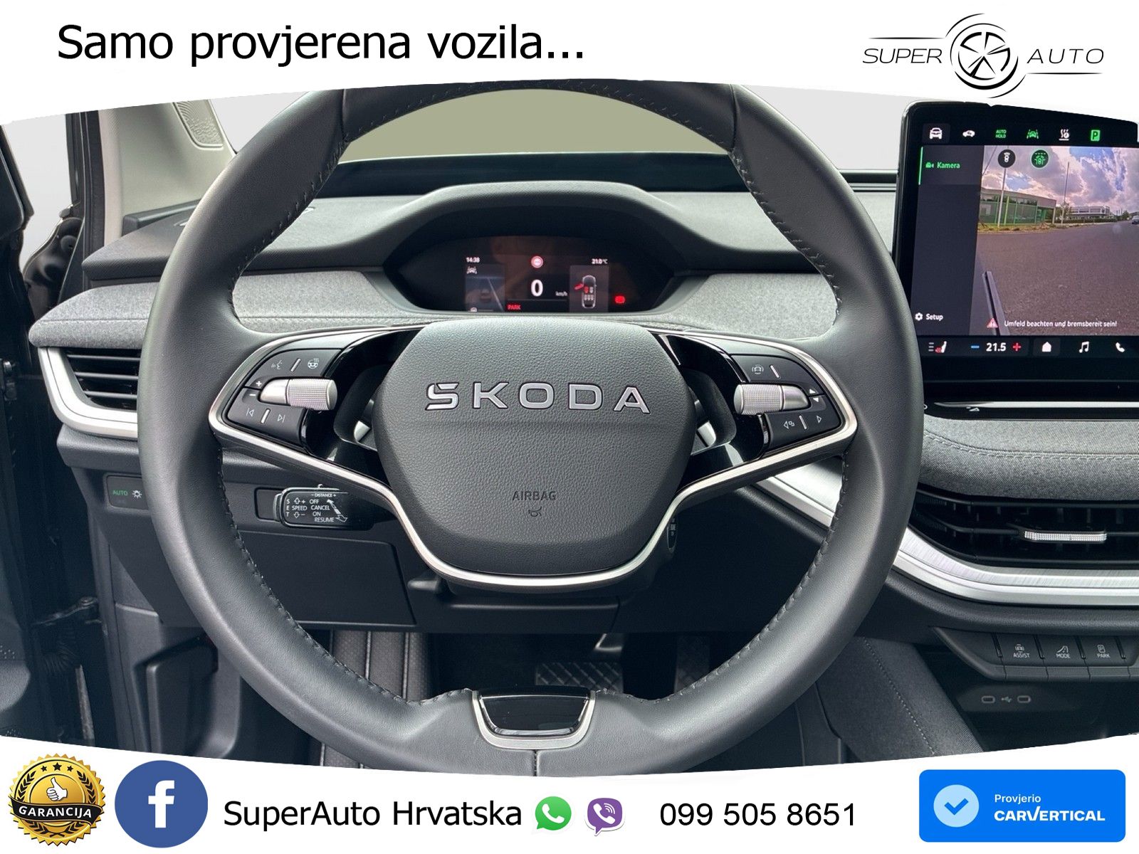 Škoda Enyaq 85 82 kWh (286 KS) LED+GR SJED+ACC