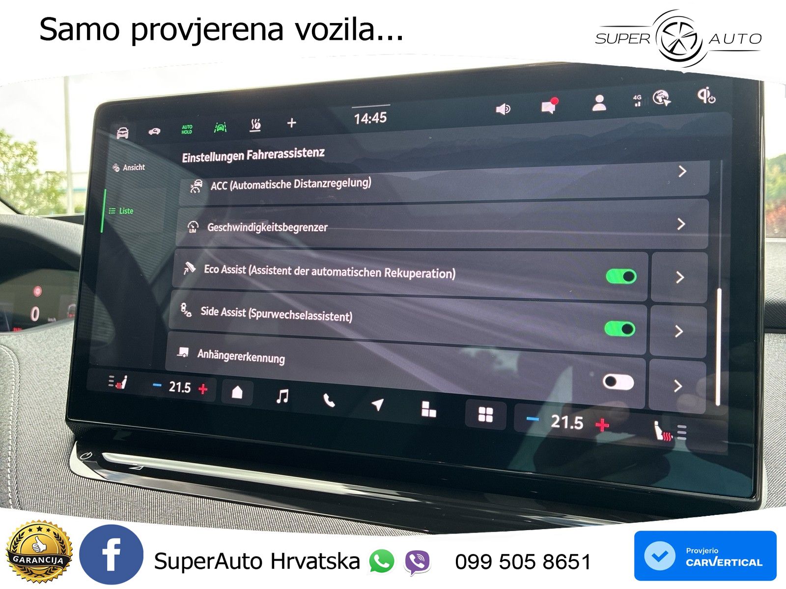 Škoda Enyaq 85 82 kWh (286 KS) LED+GR SJED+ACC