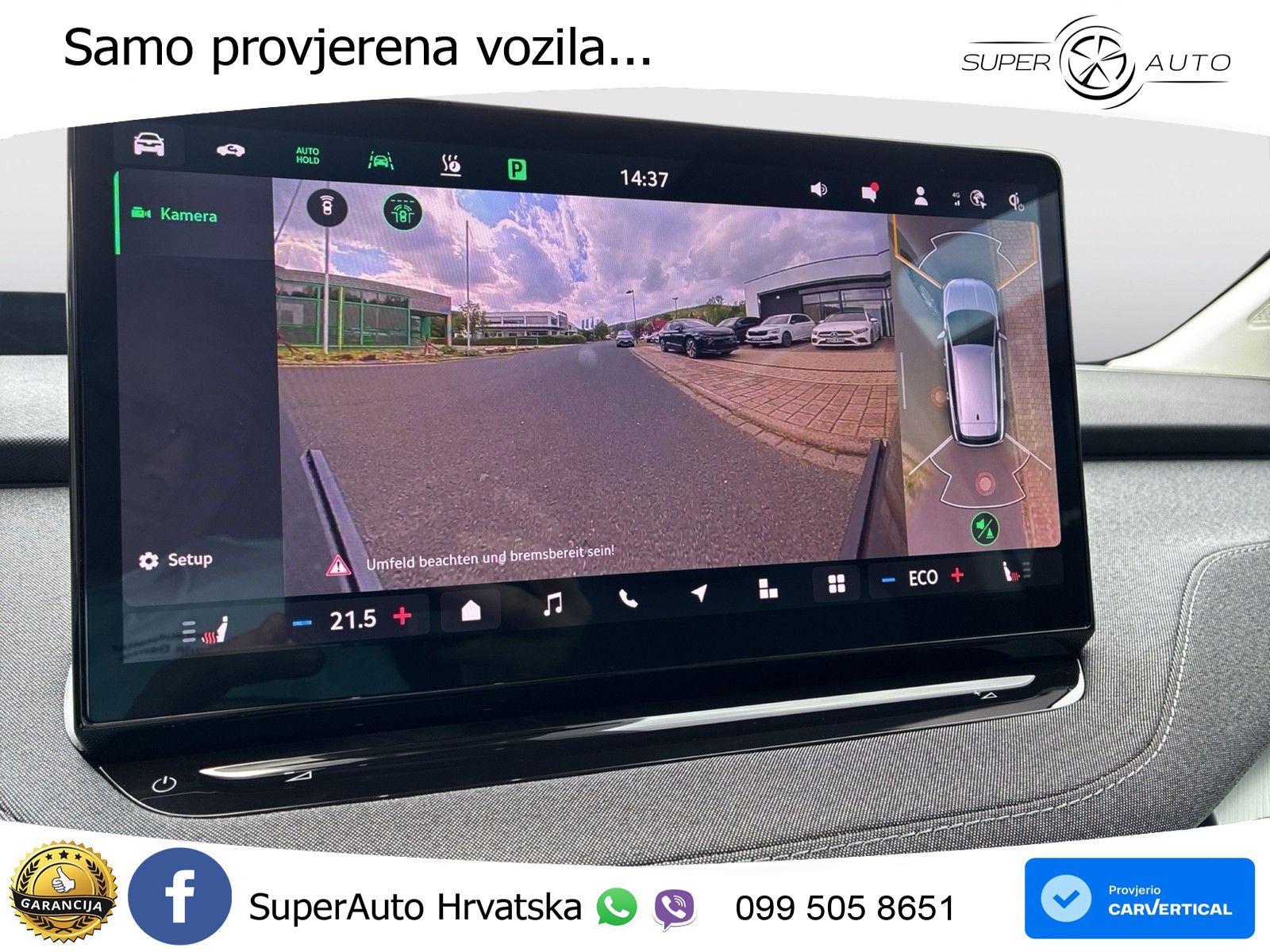 Škoda Enyaq 85 82 kWh (286 KS) LED+GR SJED+ACC