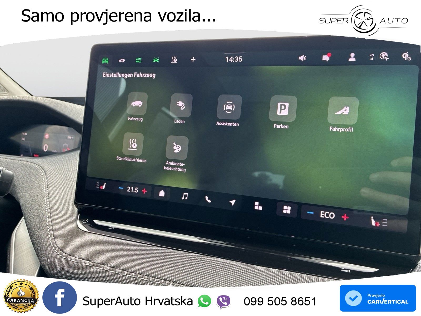 Škoda Enyaq 85 82 kWh (286 KS) LED+GR SJED+ACC