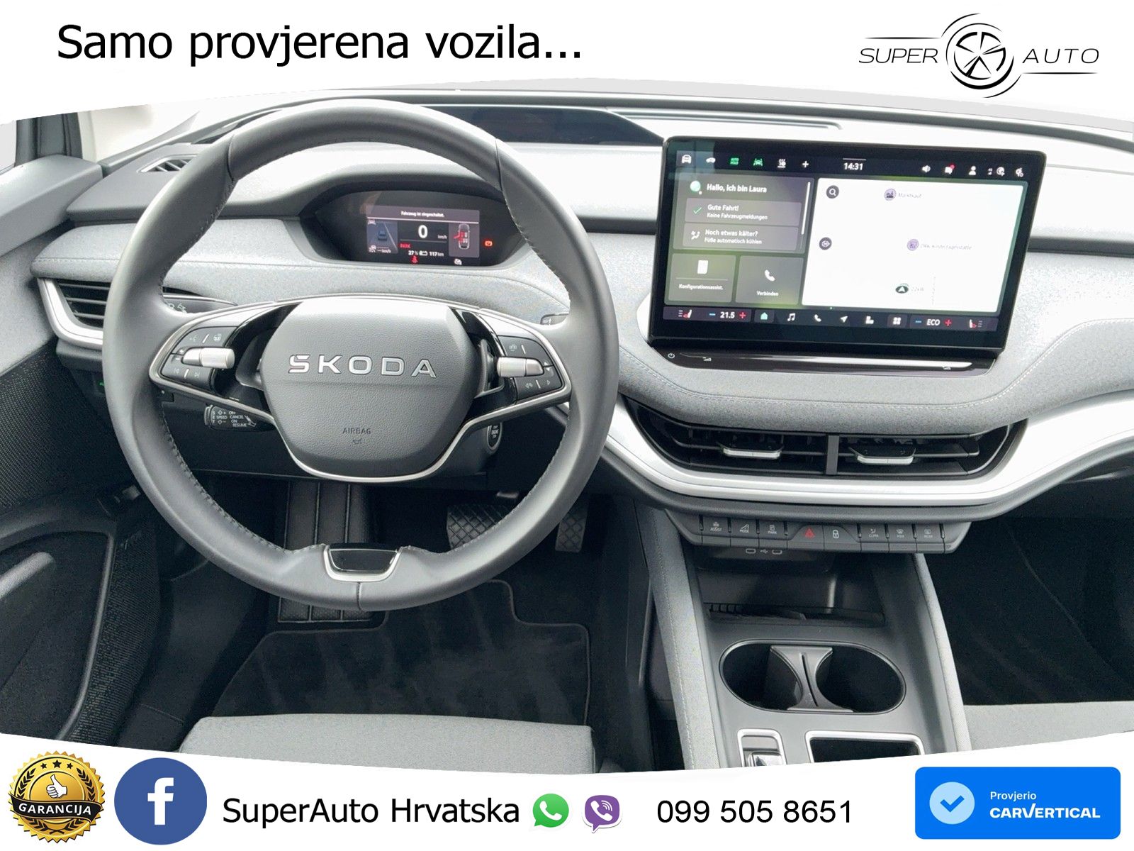 Škoda Enyaq 85 82 kWh (286 KS) LED+GR SJED+ACC