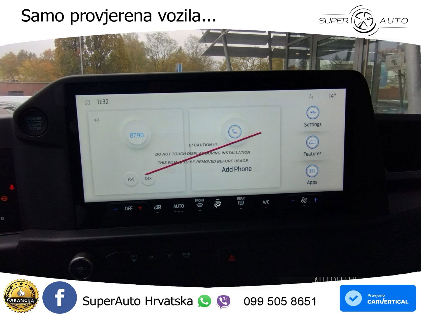 Ford Transit 136 KS