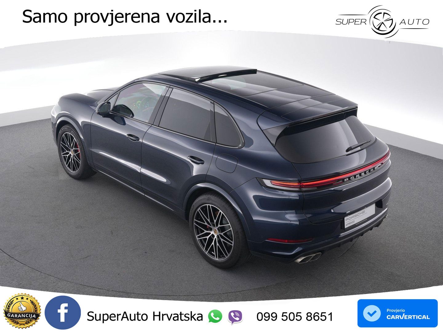 Porsche Cayenne Turbo 4.0 V8 (739 KS) E-Hybrid Tiptronic S 740 KS