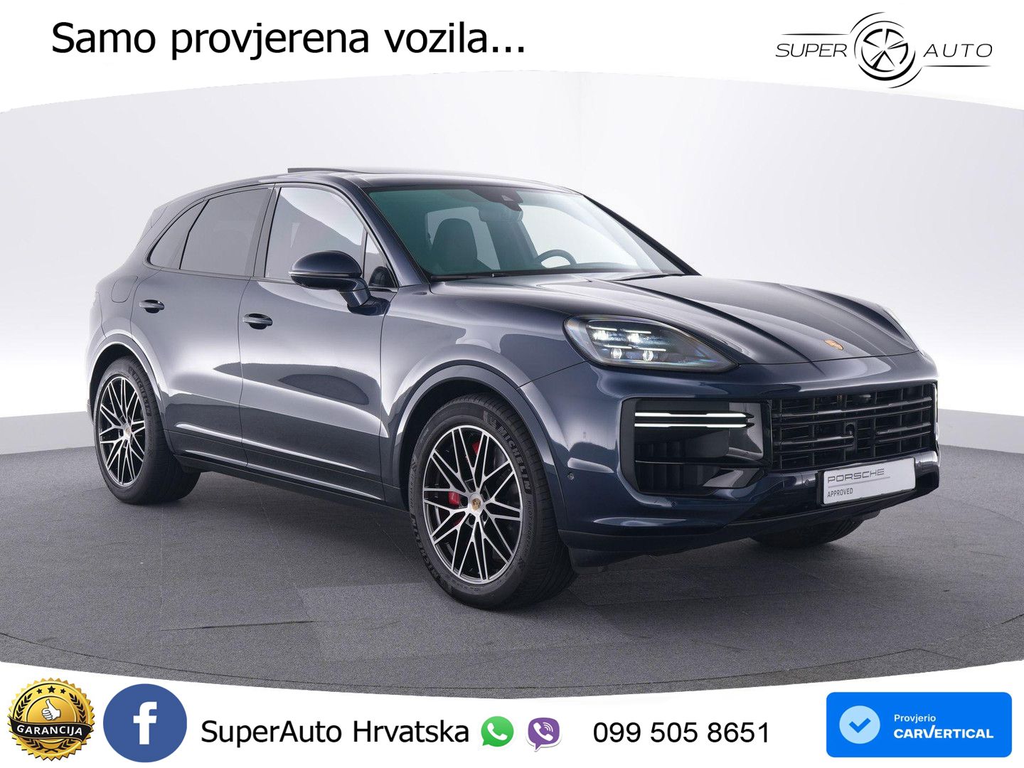 Porsche Cayenne Turbo 4.0 V8 (739 KS) E-Hybrid Tiptronic S 740 KS