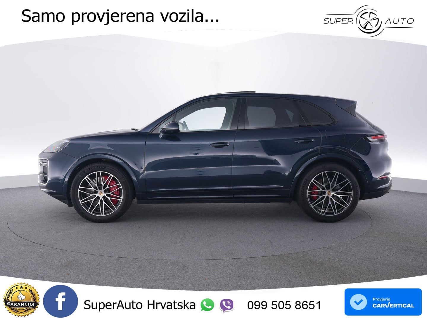 Porsche Cayenne Turbo 4.0 V8 (739 KS) E-Hybrid Tiptronic S 740 KS