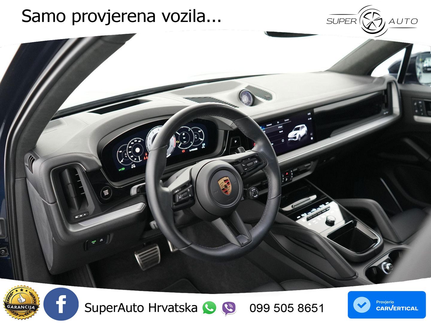 Porsche Cayenne Turbo 4.0 V8 (739 KS) E-Hybrid Tiptronic S 740 KS
