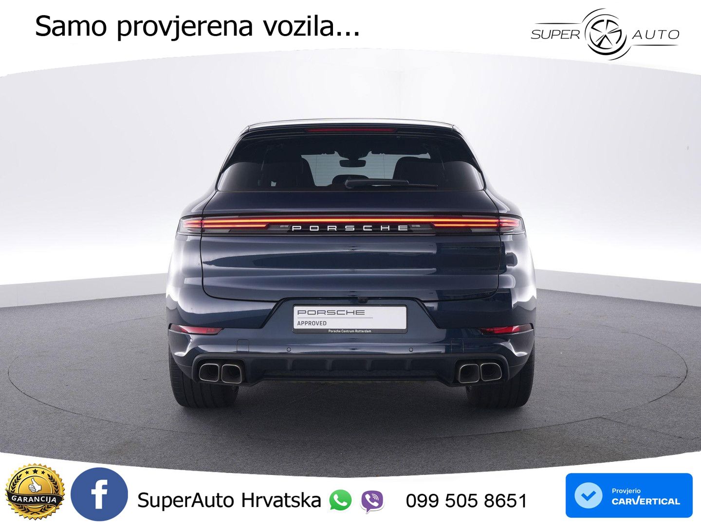 Porsche Cayenne Turbo 4.0 V8 (739 KS) E-Hybrid Tiptronic S 740 KS