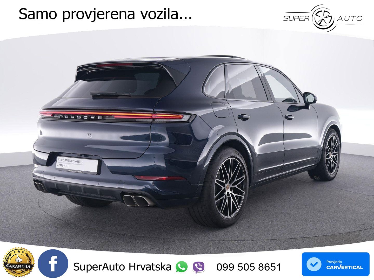 Porsche Cayenne Turbo 4.0 V8 (739 KS) E-Hybrid Tiptronic S 740 KS
