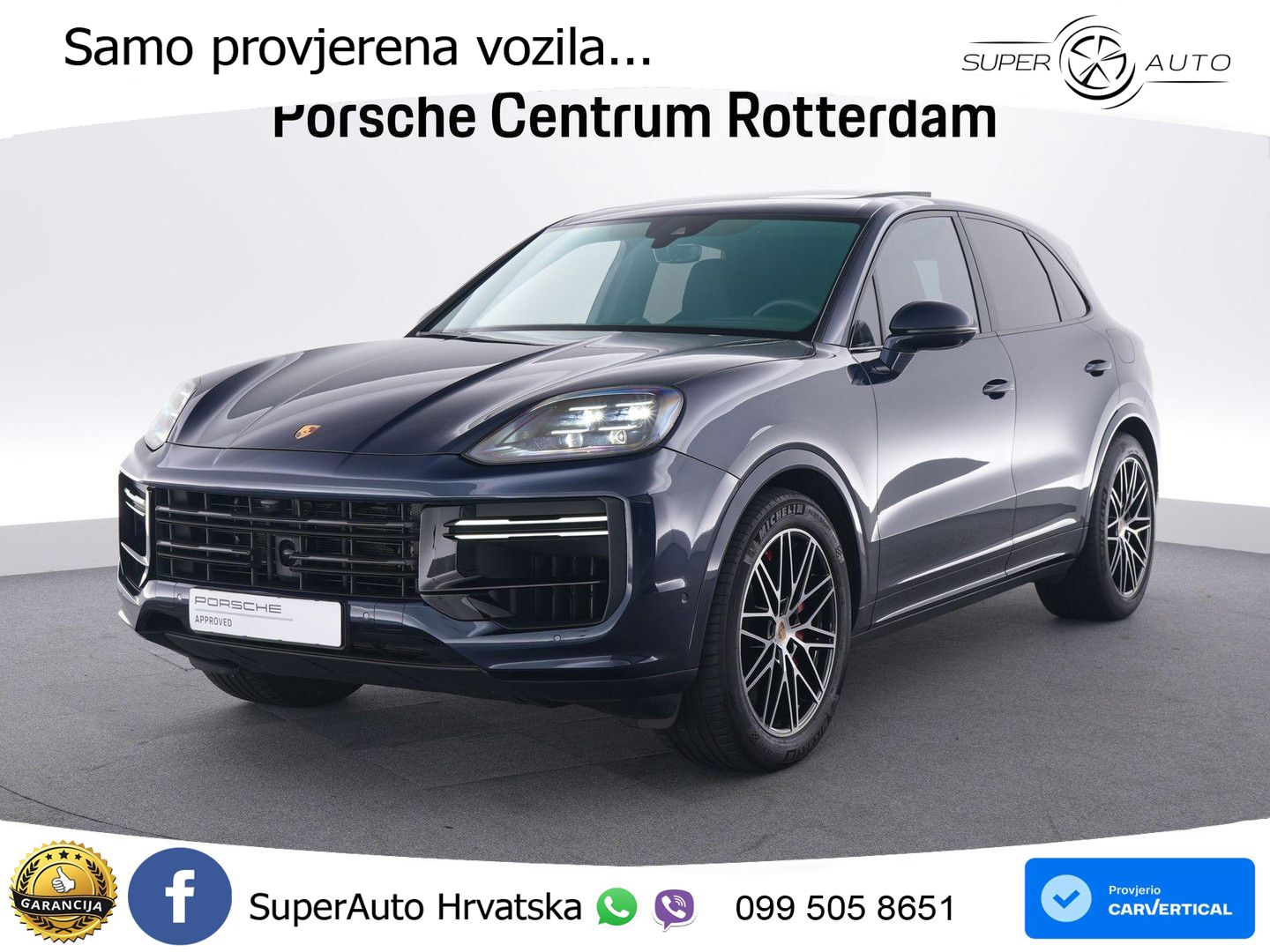 Porsche Cayenne Turbo 4.0 V8 (739 KS) E-Hybrid Tiptronic S 740 KS
