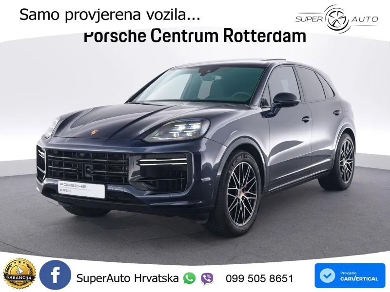 Porsche Cayenne Turbo 4.0 V8 (739 KS) E-Hybrid Tiptronic S 740 KS