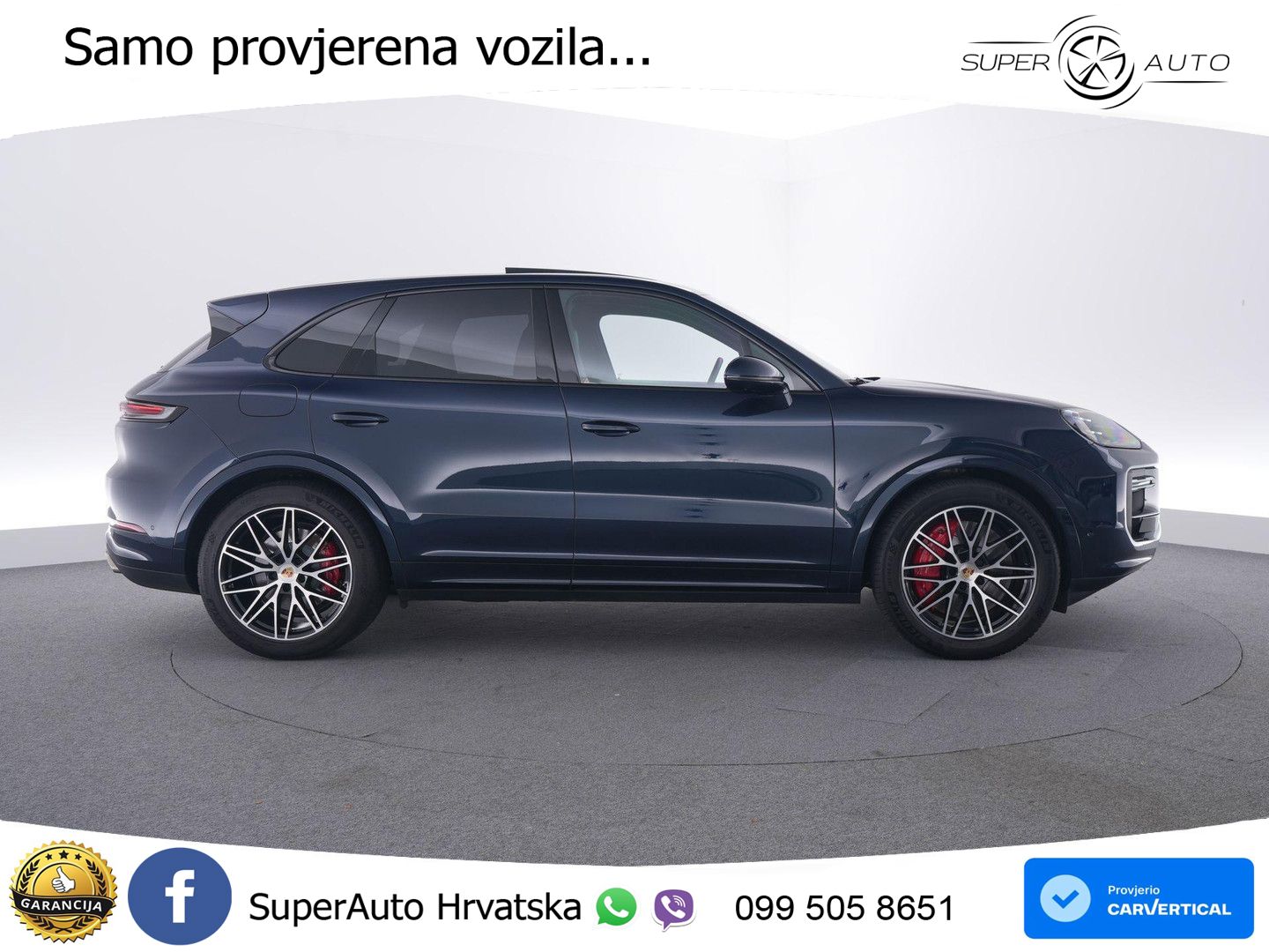 Porsche Cayenne Turbo 4.0 V8 (739 KS) E-Hybrid Tiptronic S 740 KS