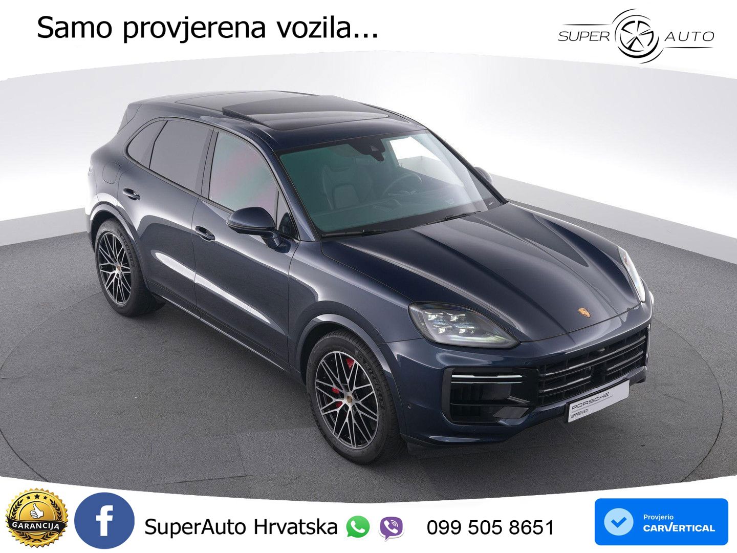 Porsche Cayenne Turbo 4.0 V8 (739 KS) E-Hybrid Tiptronic S 740 KS