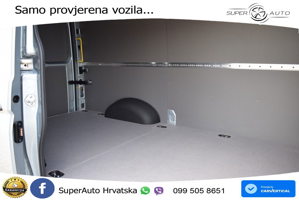 VW Crafter 177 KS
