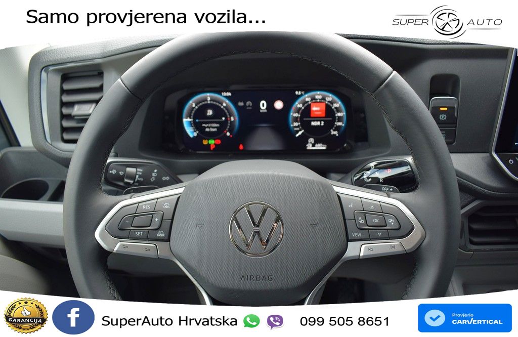 VW Crafter 177 KS