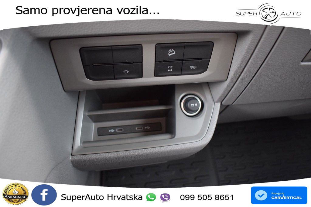 VW Crafter 177 KS