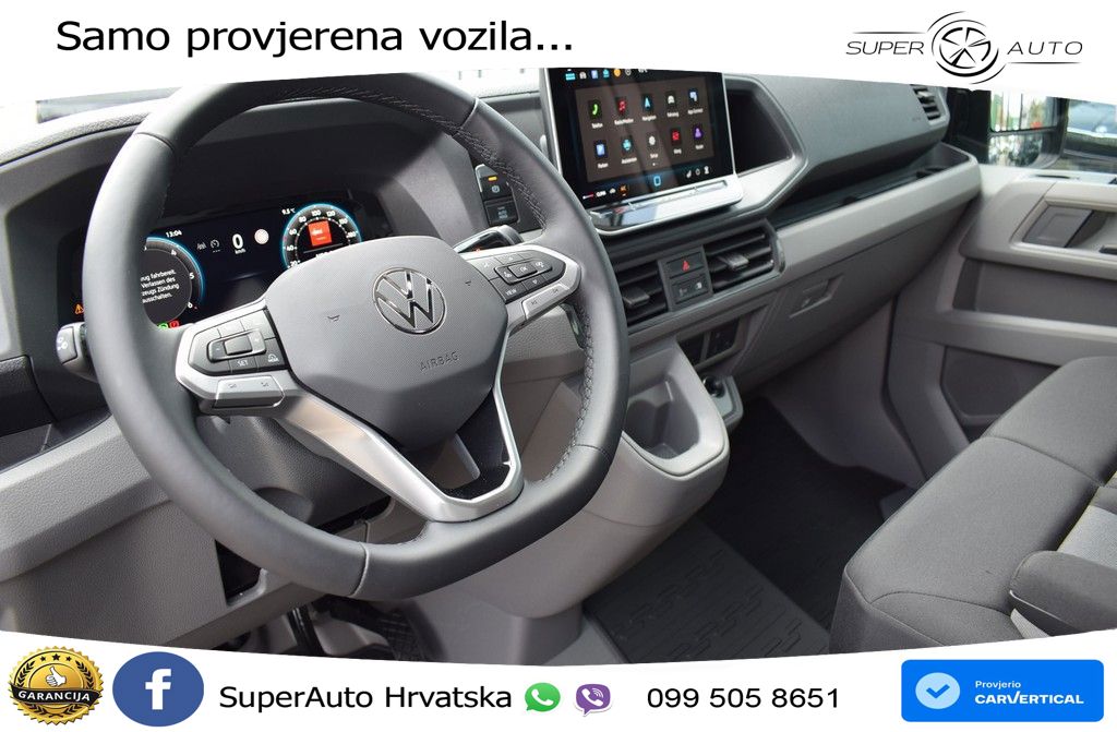 VW Crafter 177 KS