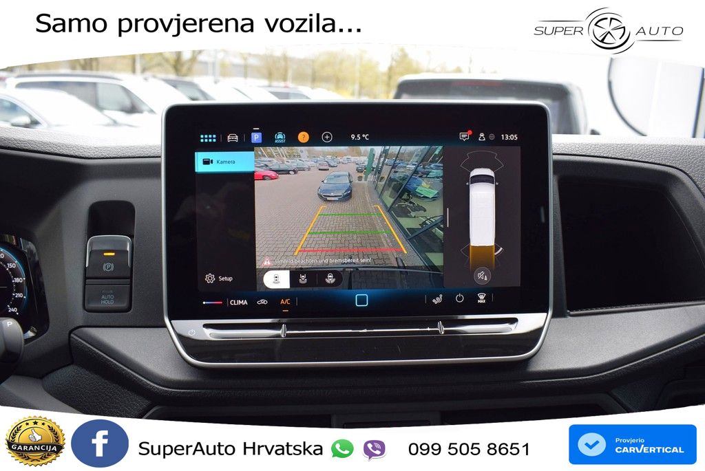 VW Crafter 177 KS