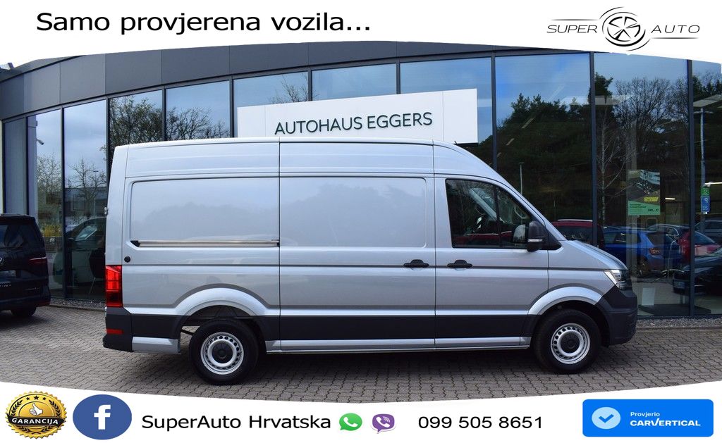 VW Crafter 177 KS