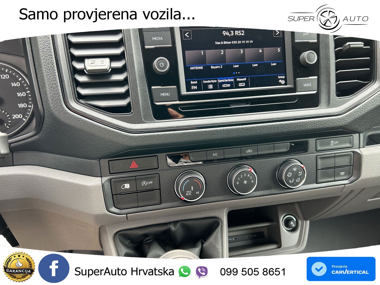 VW Crafter 140 KS