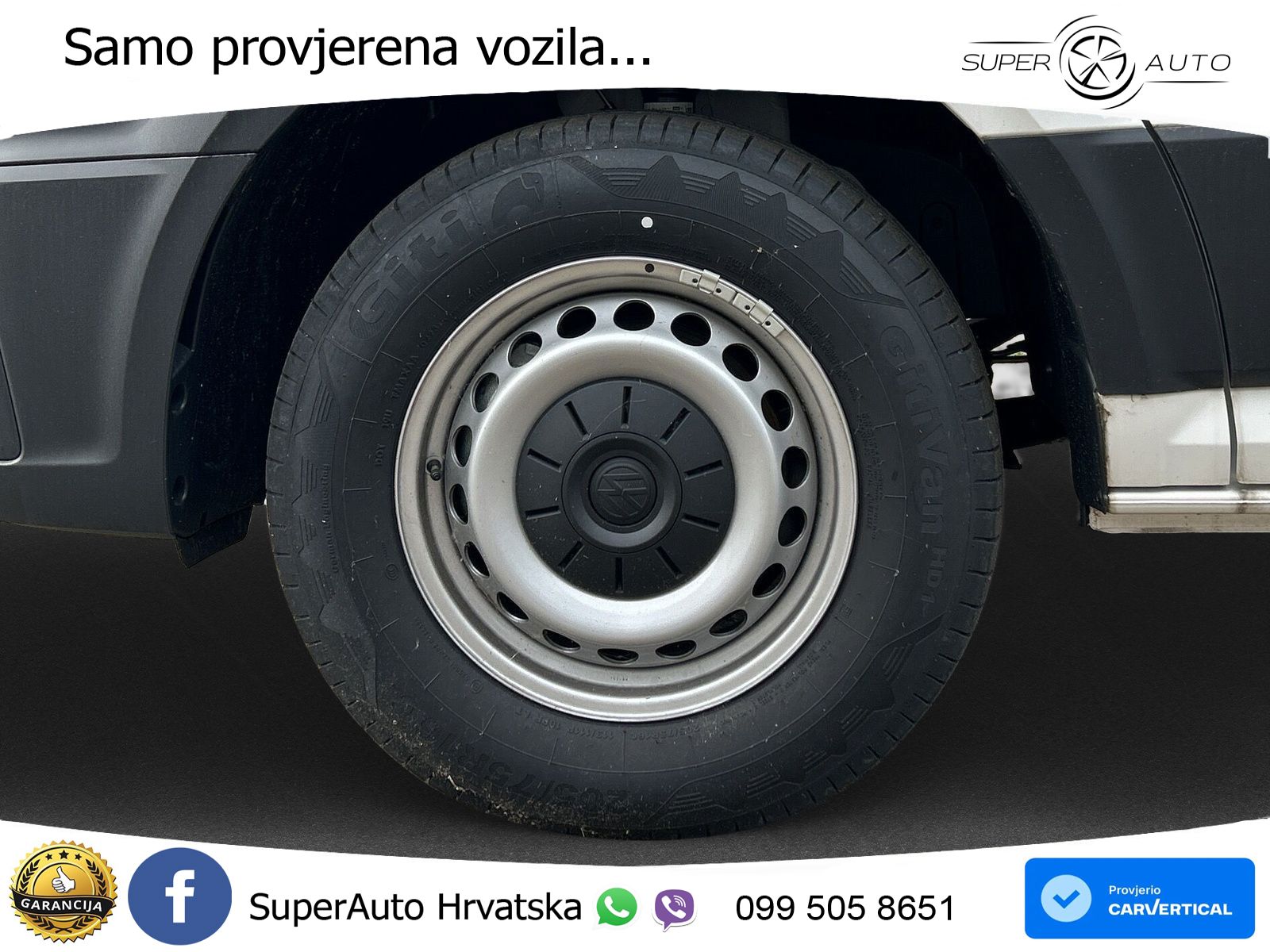 VW Crafter 140 KS