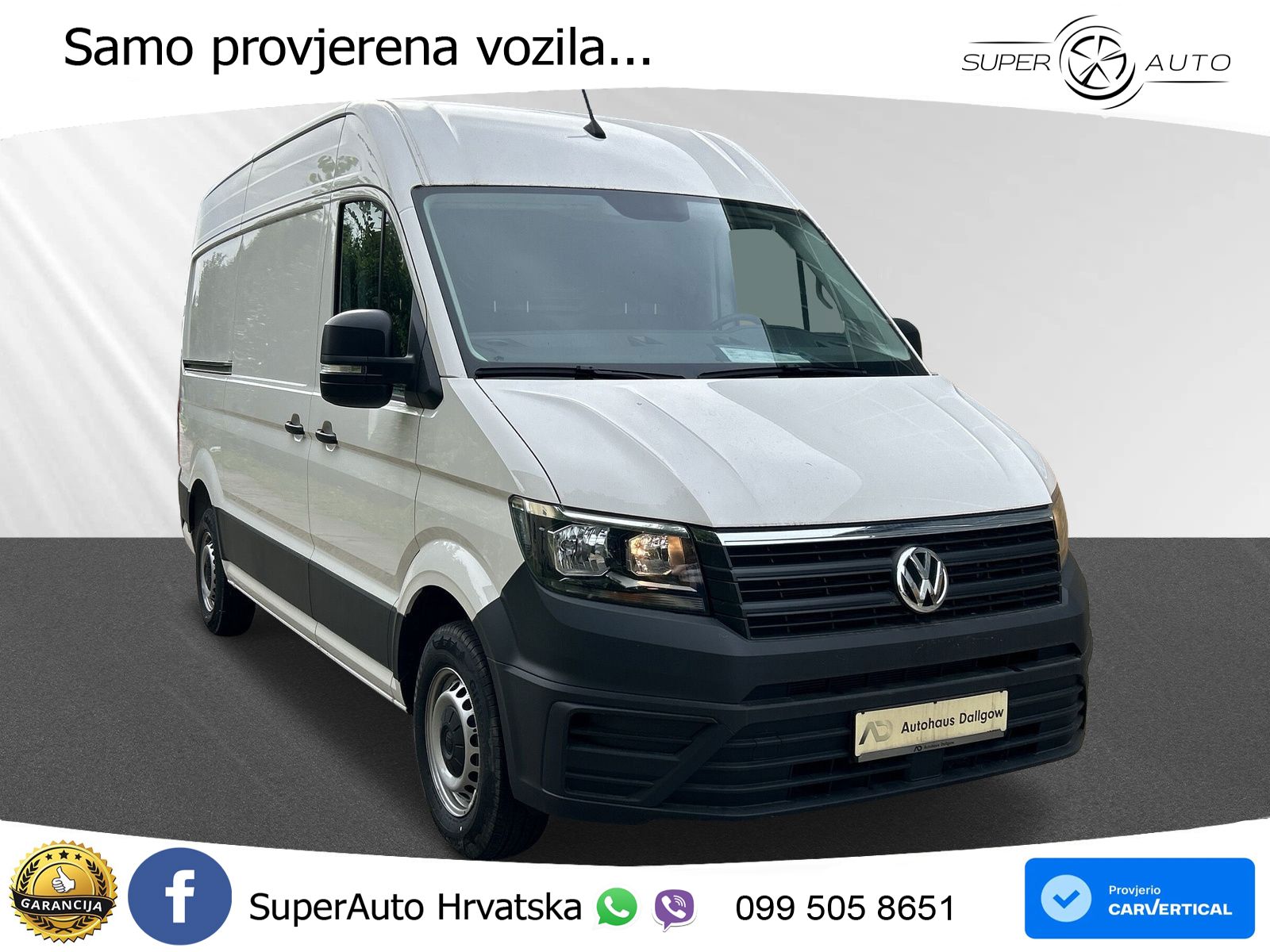 VW Crafter 140 KS