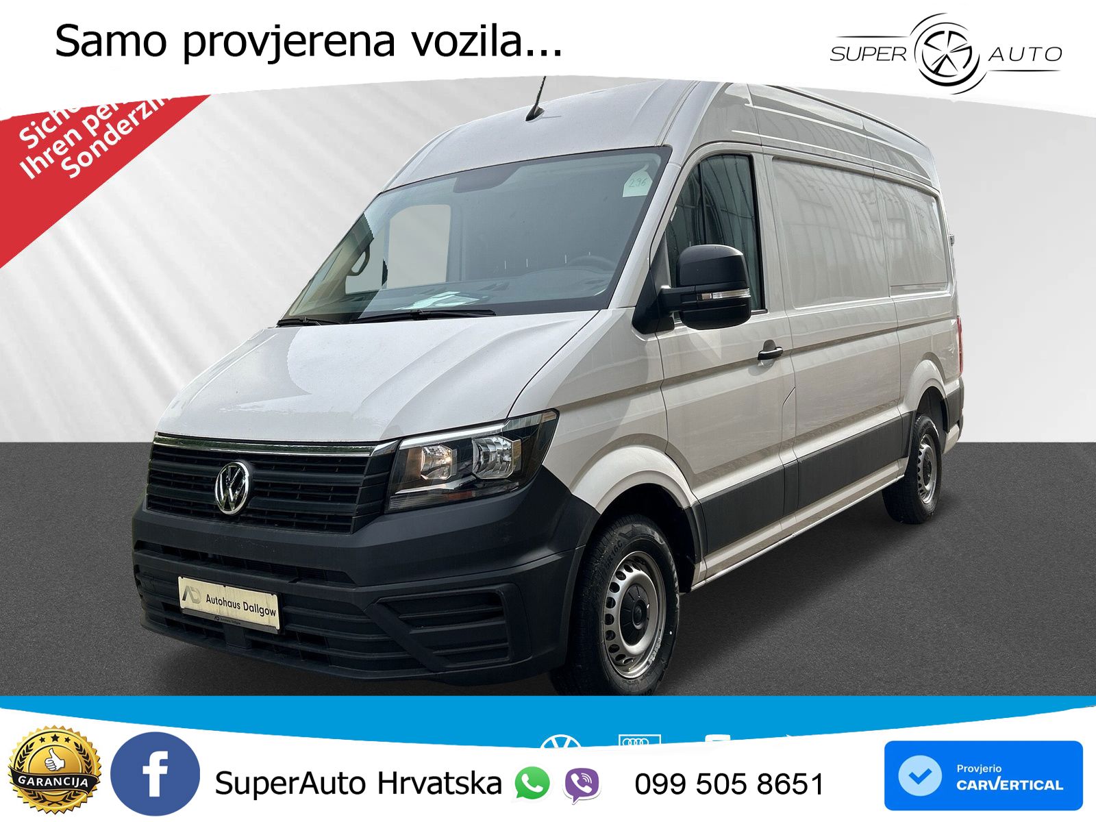 VW Crafter 140 KS