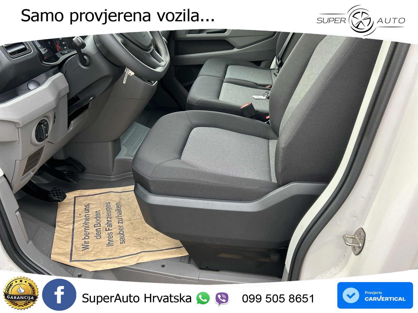 VW Crafter 140 KS