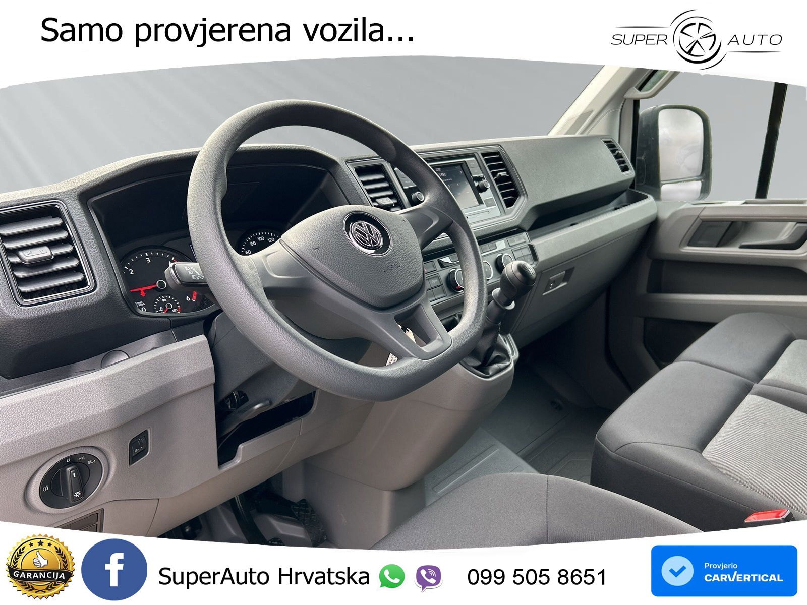 VW Crafter 140 KS