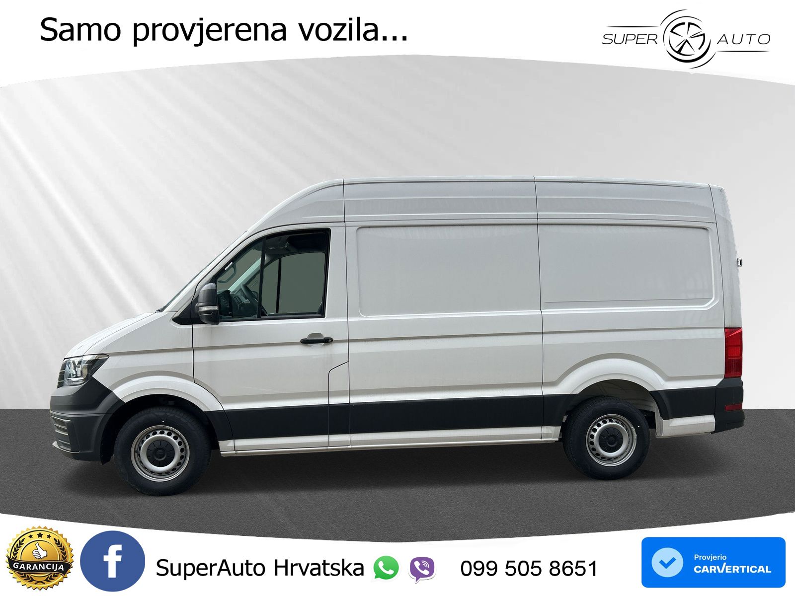 VW Crafter 140 KS