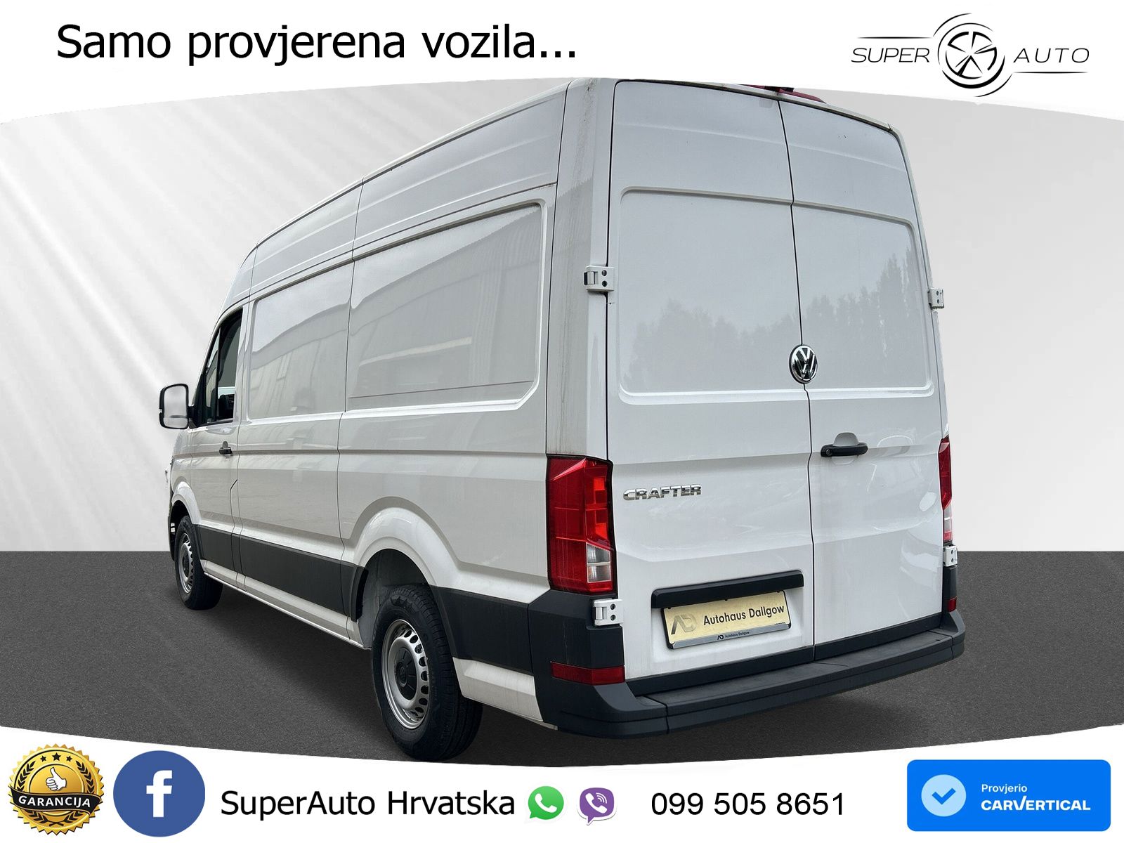 VW Crafter 140 KS