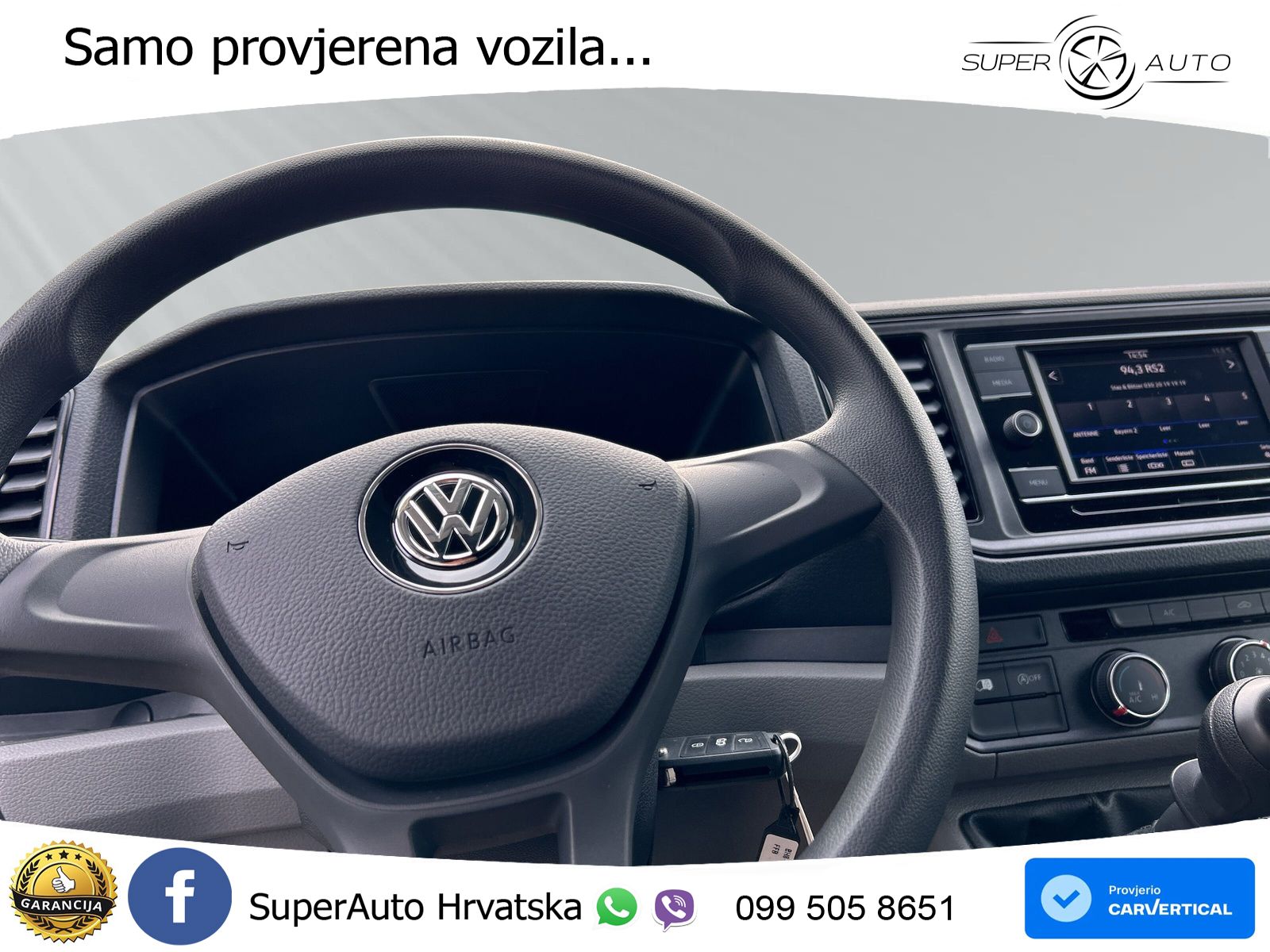 VW Crafter 140 KS