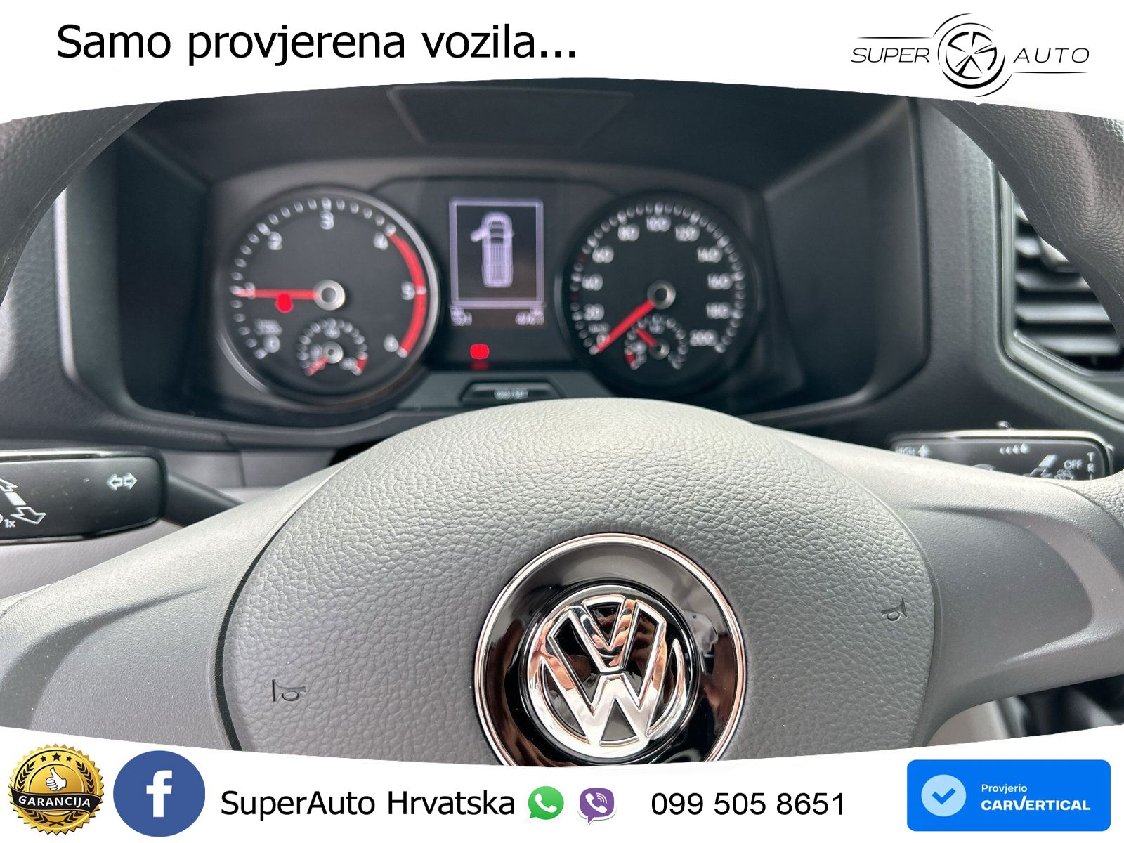 VW Crafter 140 KS