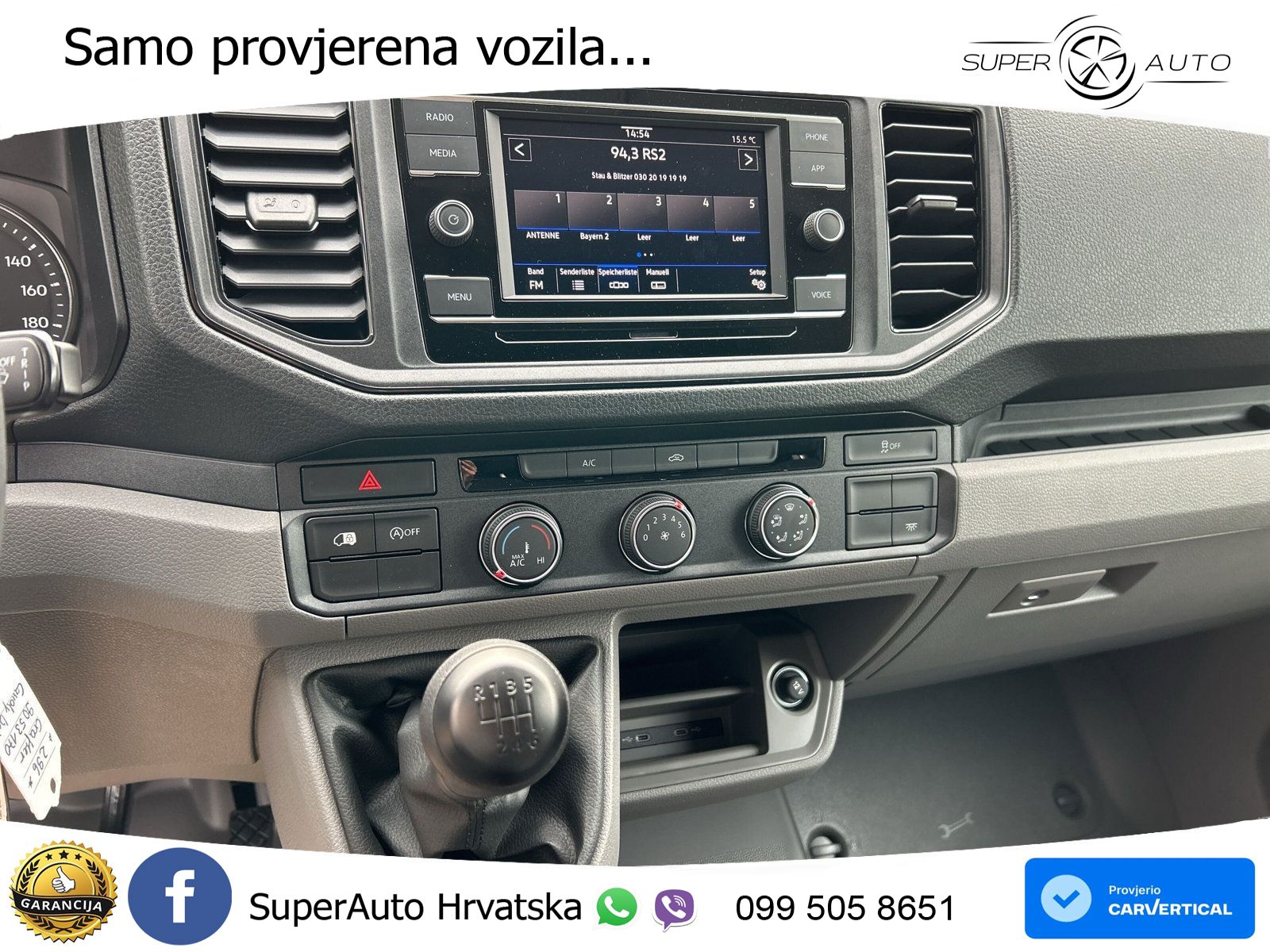 VW Crafter 140 KS