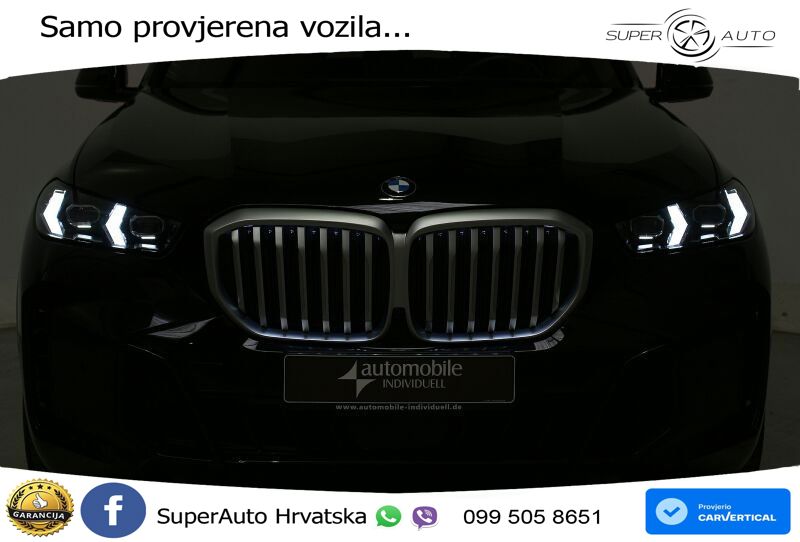 BMW X5 40d (352 KS) xDrive Steptronic LED+GR SJED+ACC
