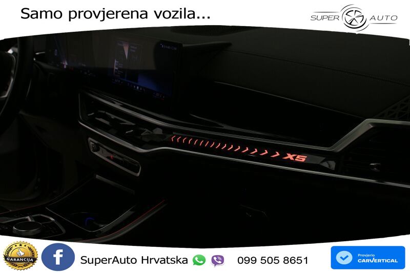 BMW X5 40d (352 KS) xDrive Steptronic LED+GR SJED+ACC