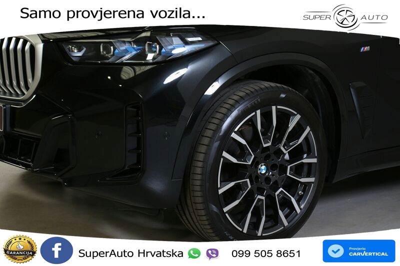 BMW X5 40d (352 KS) xDrive Steptronic LED+GR SJED+ACC
