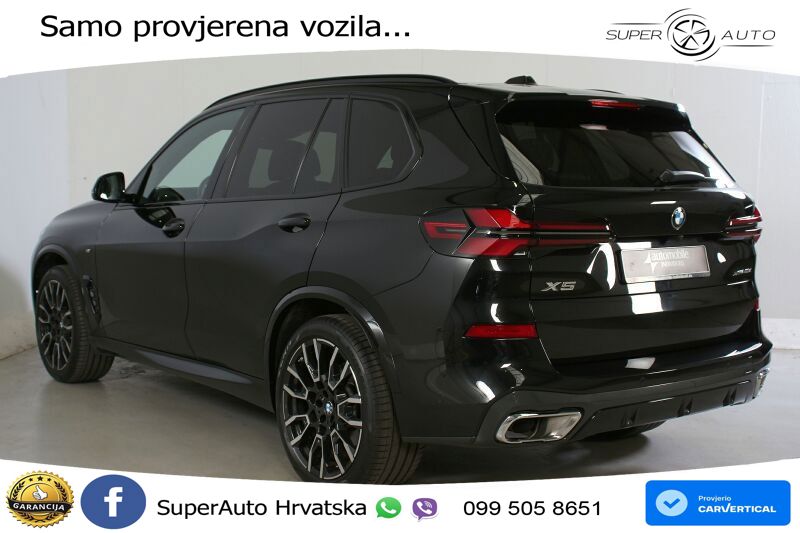 BMW X5 40d (352 KS) xDrive Steptronic LED+GR SJED+ACC