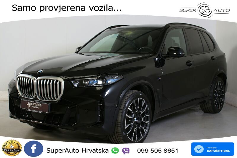 BMW X5 40d (352 KS) xDrive Steptronic LED+GR SJED+ACC