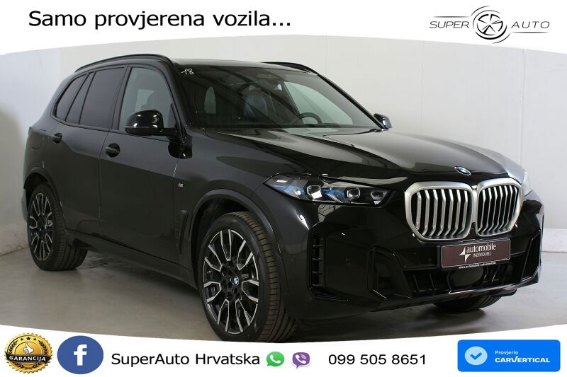 BMW X5 40d (352 KS) xDrive Steptronic LED+GR SJED+ACC