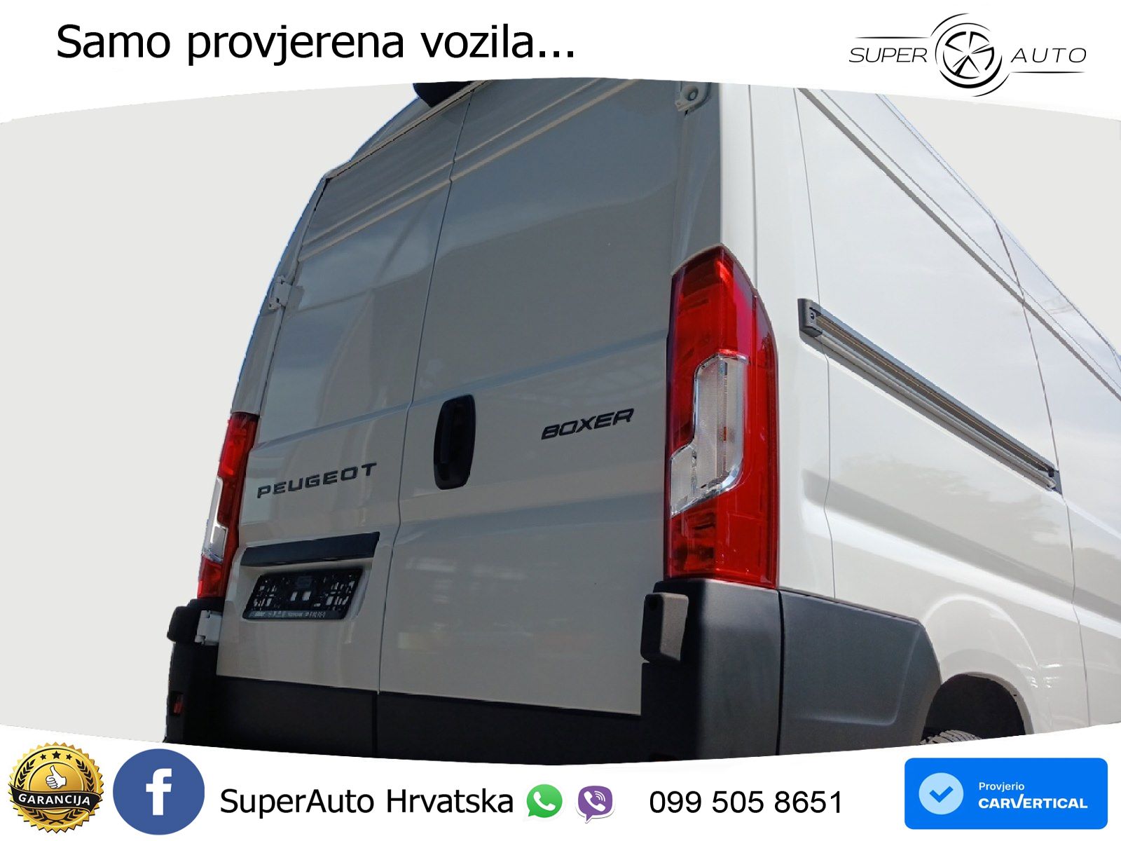 Peugeot Boxer 140 KS
