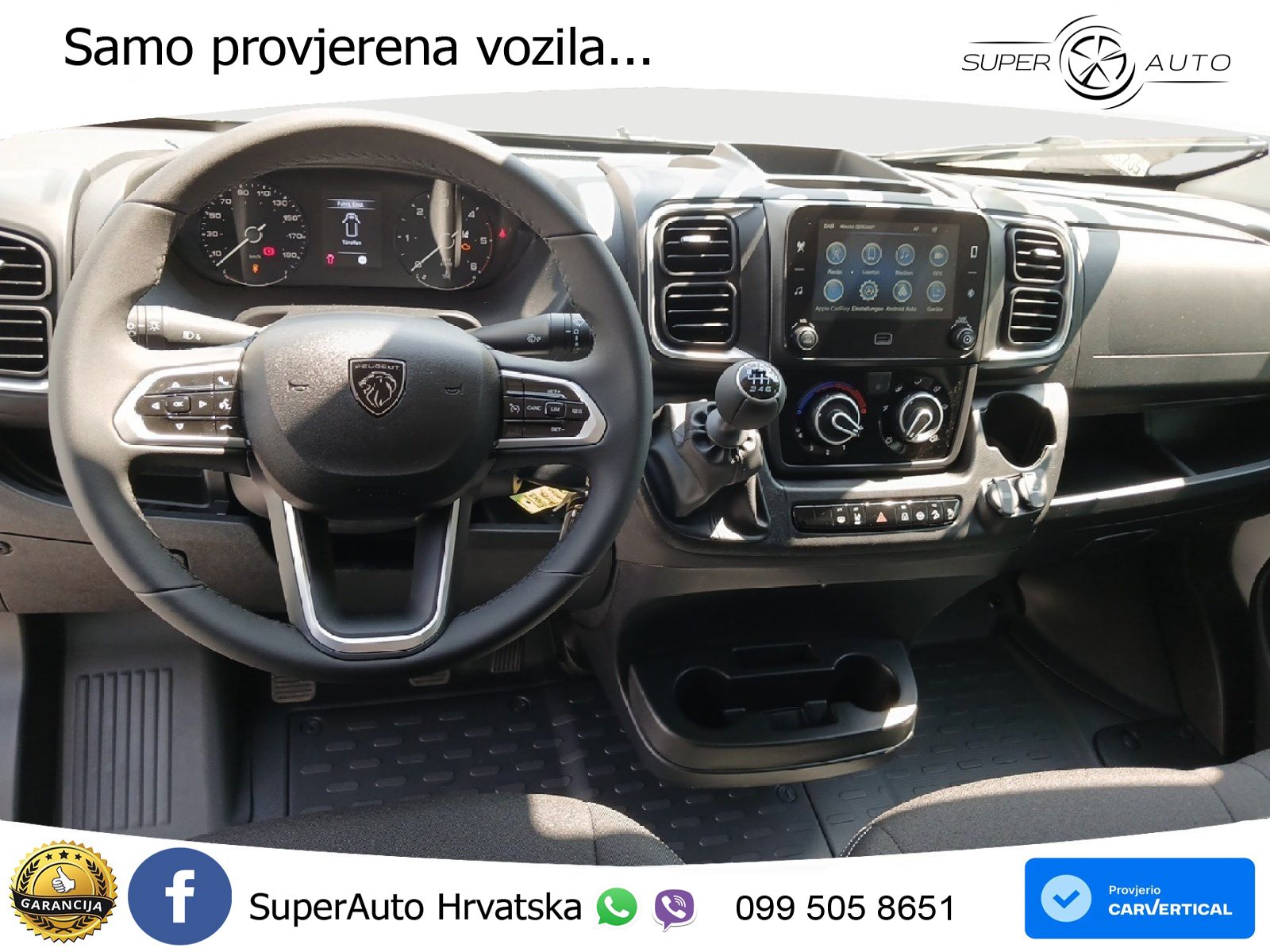 Peugeot Boxer 140 KS