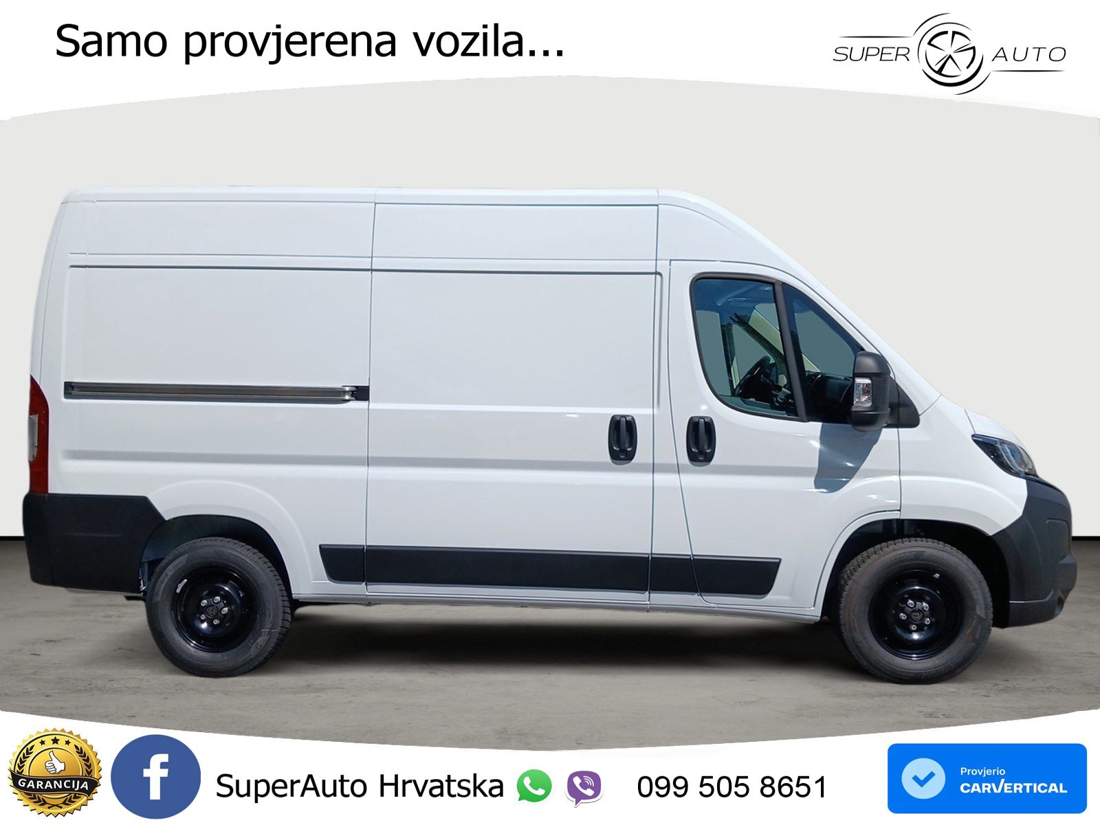 Peugeot Boxer 140 KS