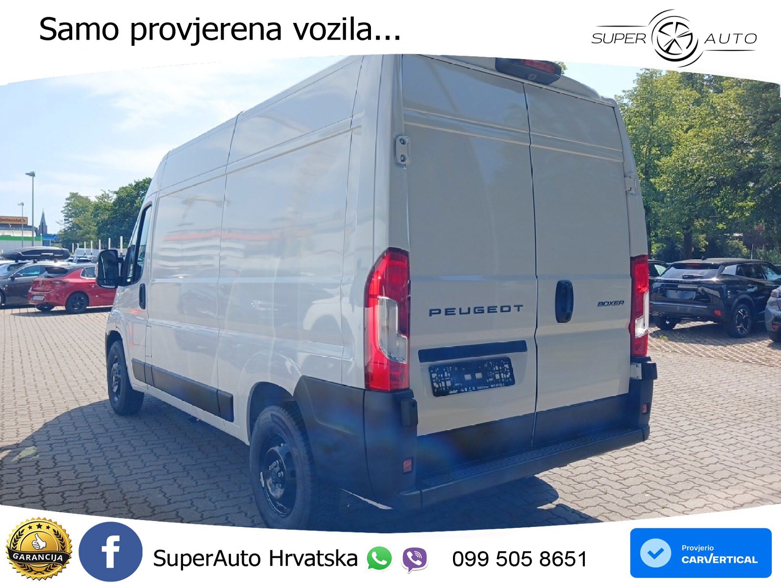 Peugeot Boxer 140 KS