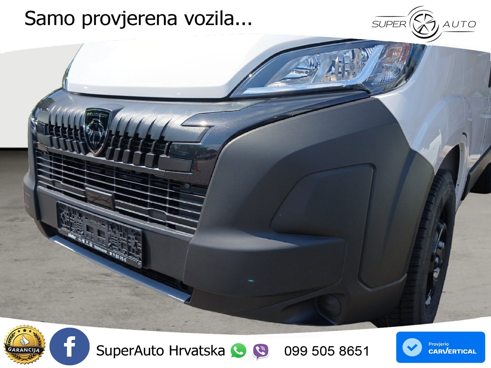 Peugeot Boxer 140 KS