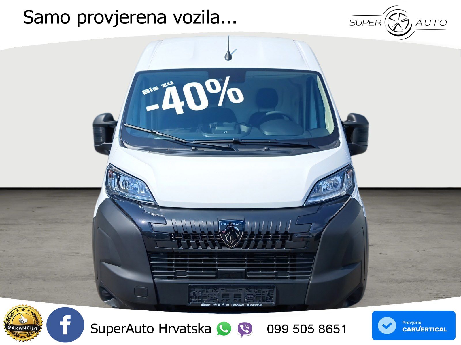 Peugeot Boxer 140 KS