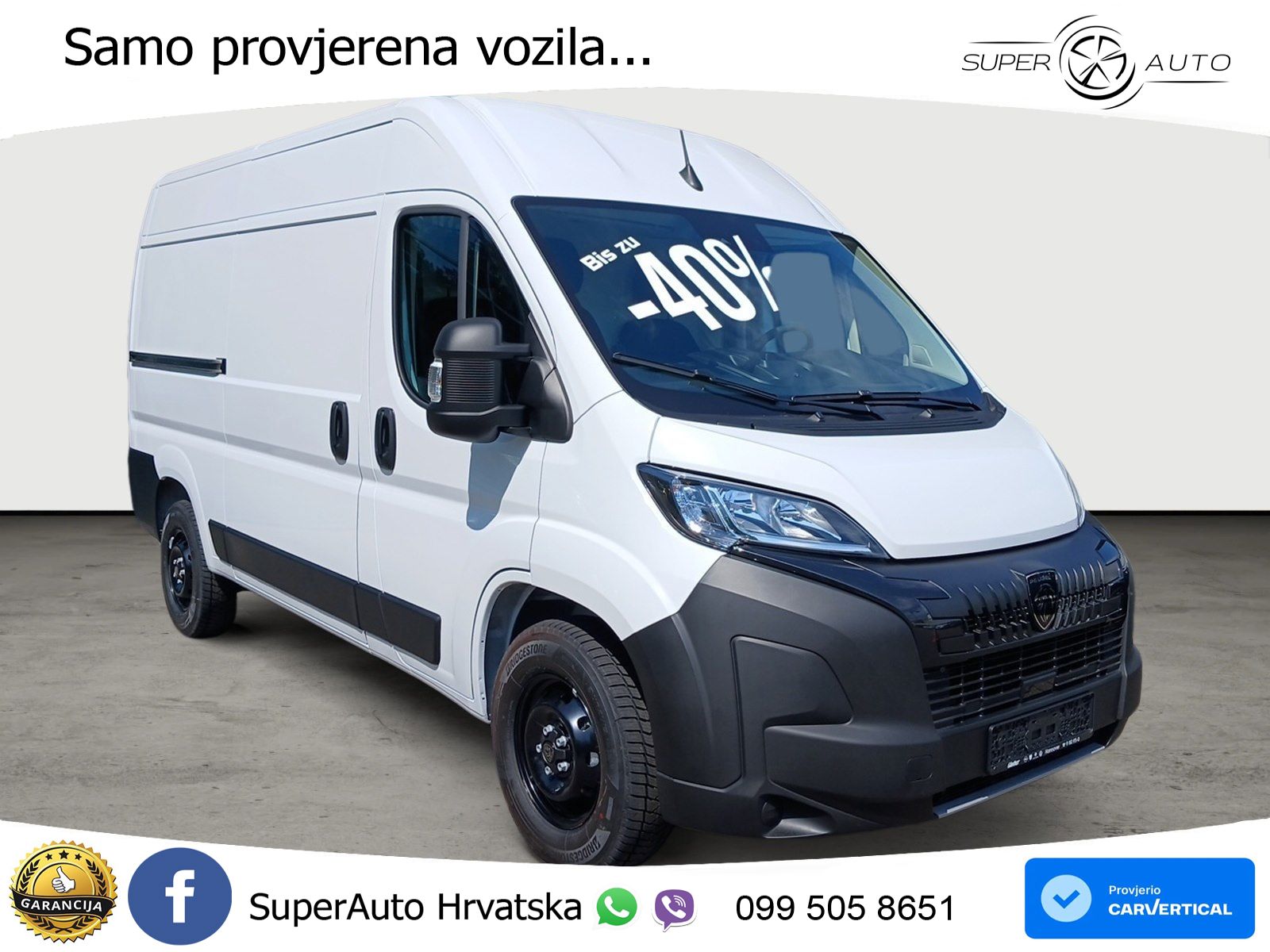 Peugeot Boxer 140 KS