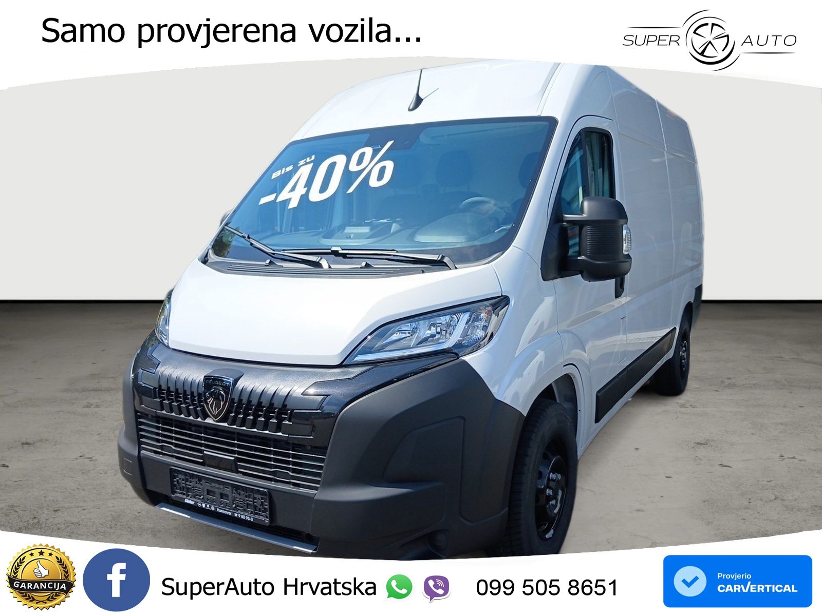 Peugeot Boxer 140 KS