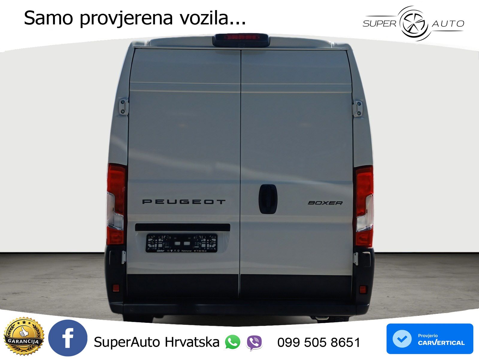 Peugeot Boxer 140 KS