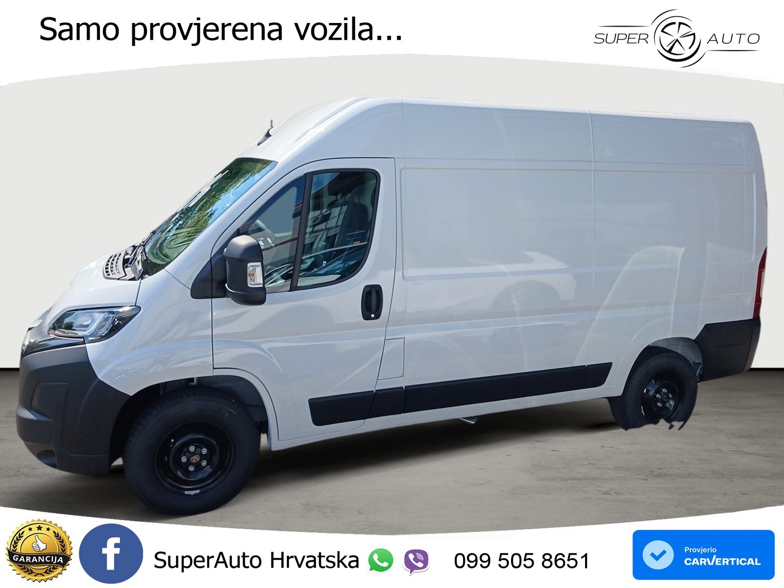 Peugeot Boxer 140 KS
